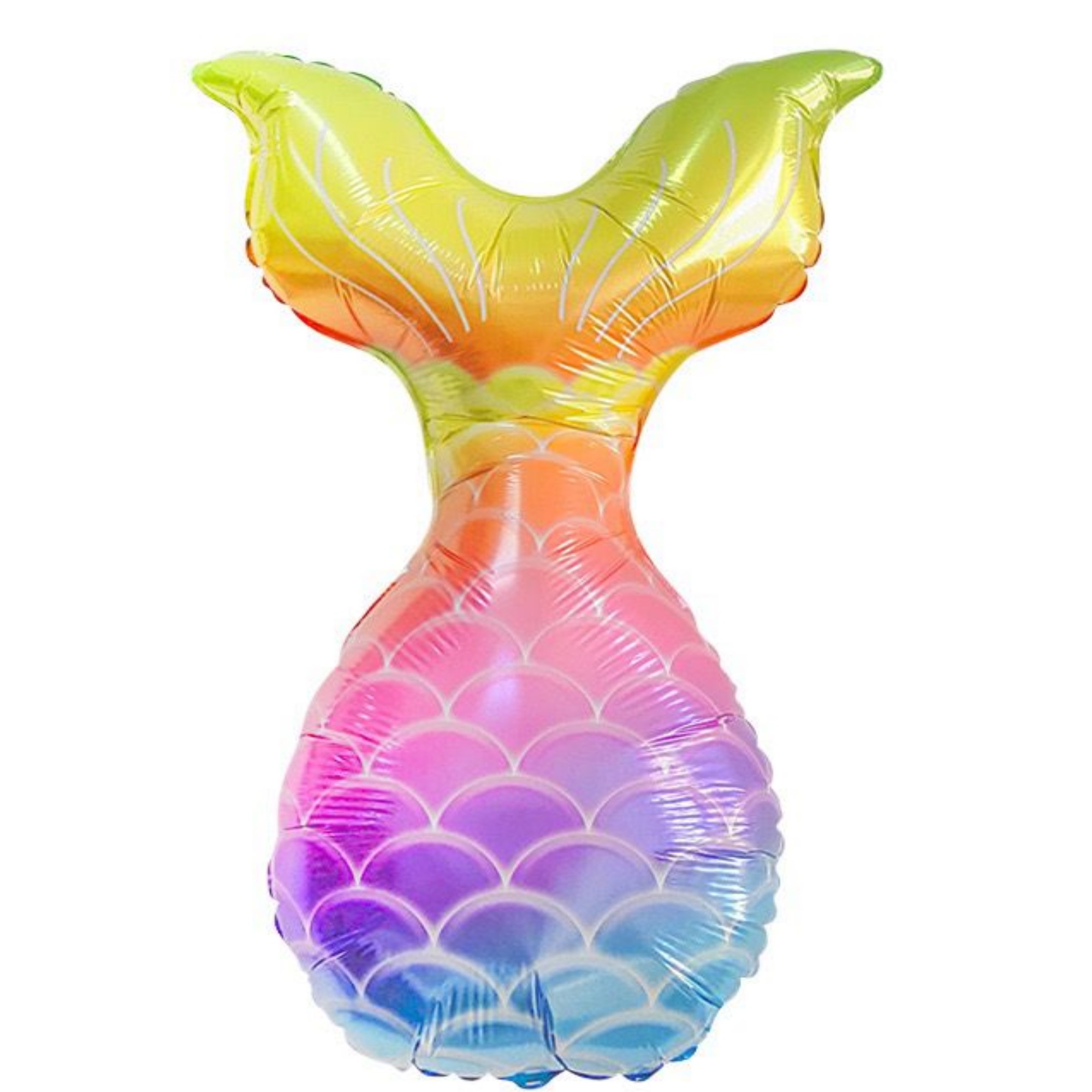 Colas De Sirena Globos Para Decoración Kit Fiesta Mermaid