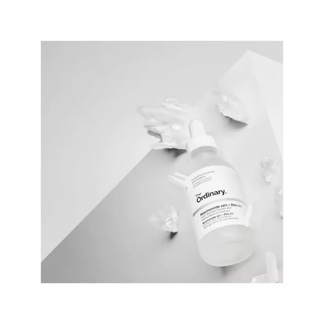  Sérum Niacinamide 10% + Zinc 1% The Ordinary día/noche para todo tipo de piel de 30mL