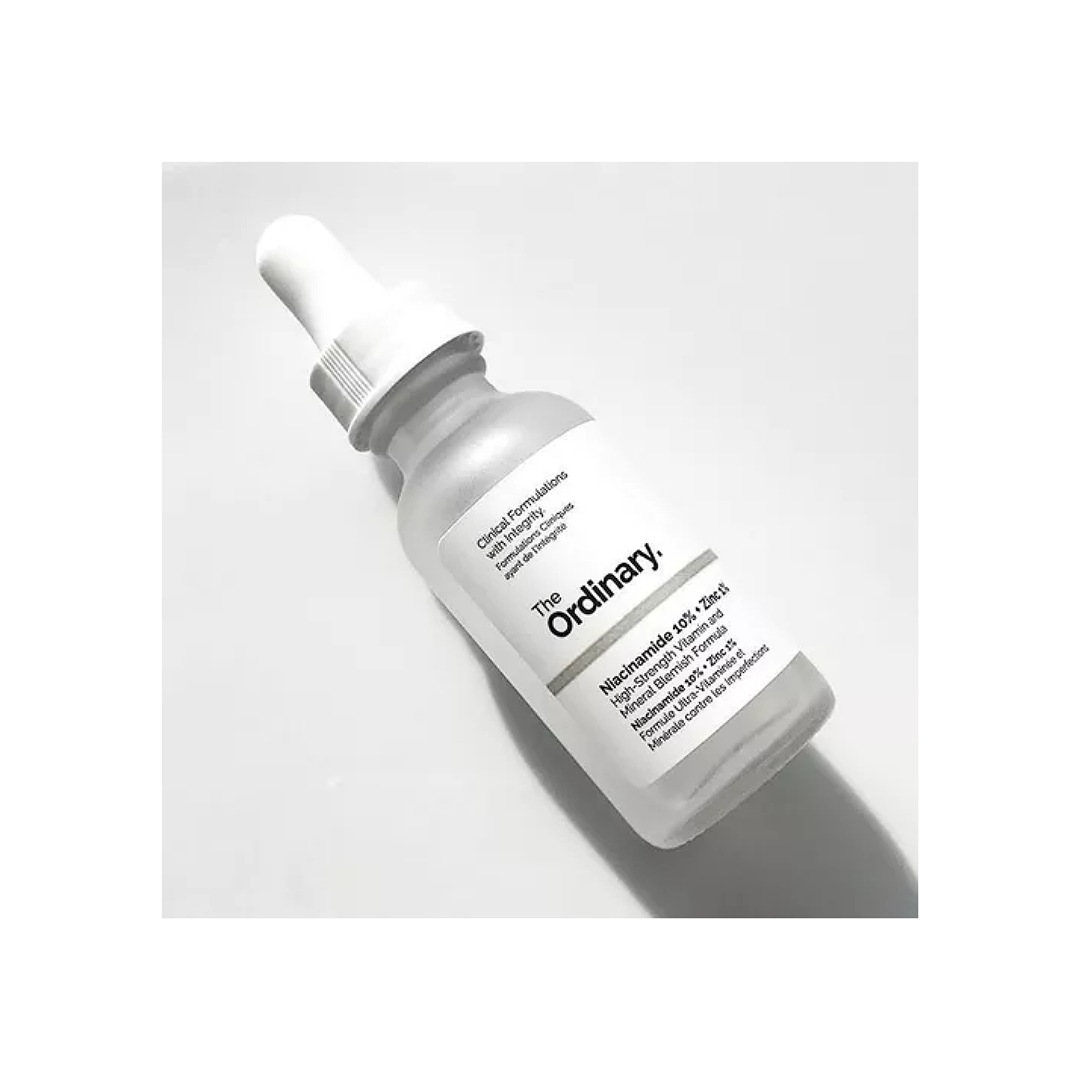  Sérum Niacinamide 10% + Zinc 1% The Ordinary día/noche para todo tipo de piel de 30mL