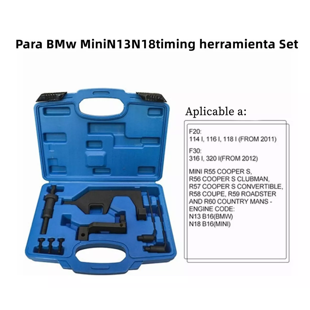 Herramienta Para Sincronizar Motores Bmw-mini Cooper N13,n18