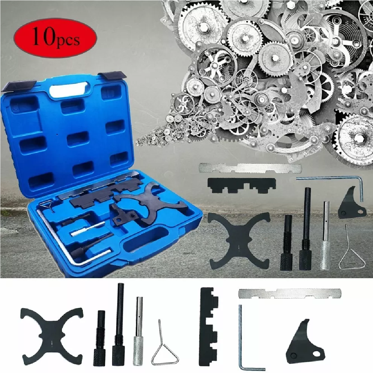 Herramienta Sincronizar Ford Focus Fiesta Volvo 1.6 Manuales