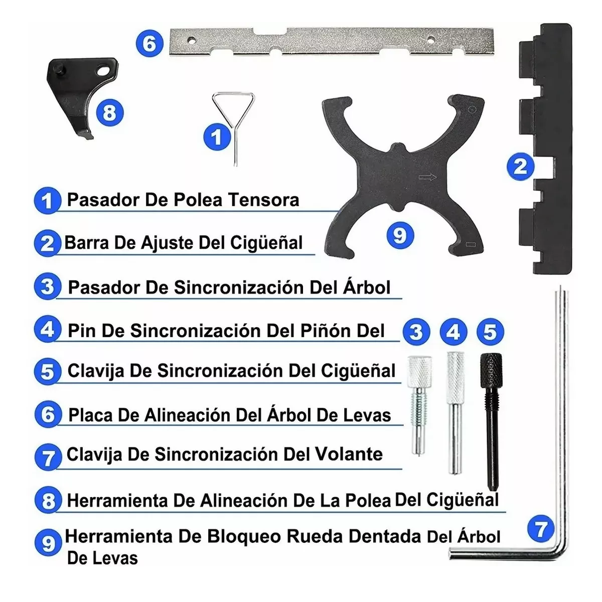 juego herramienta de sincronización de alineación del árbol de