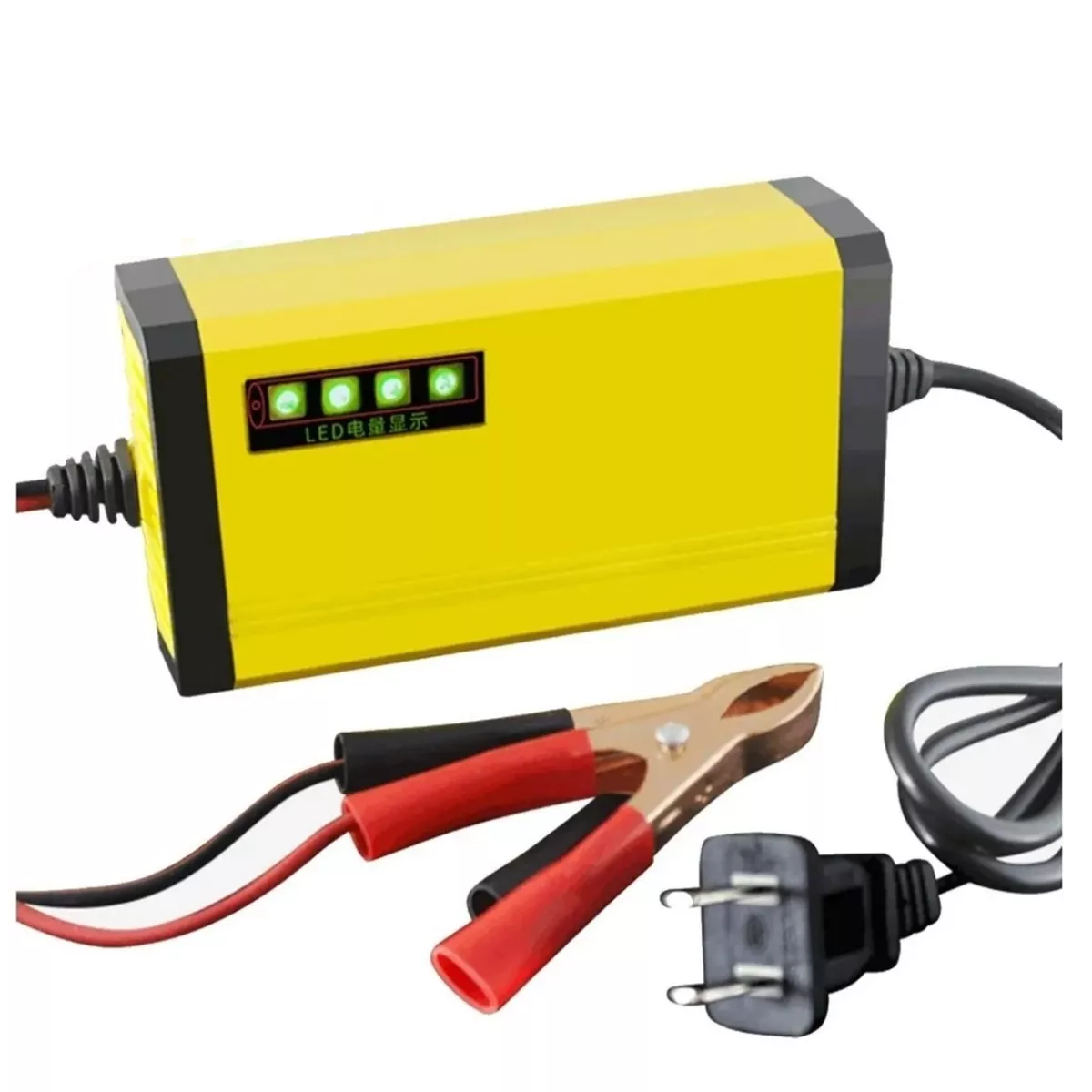 Cargador De Batería Automotriz Práctico Para Automatico