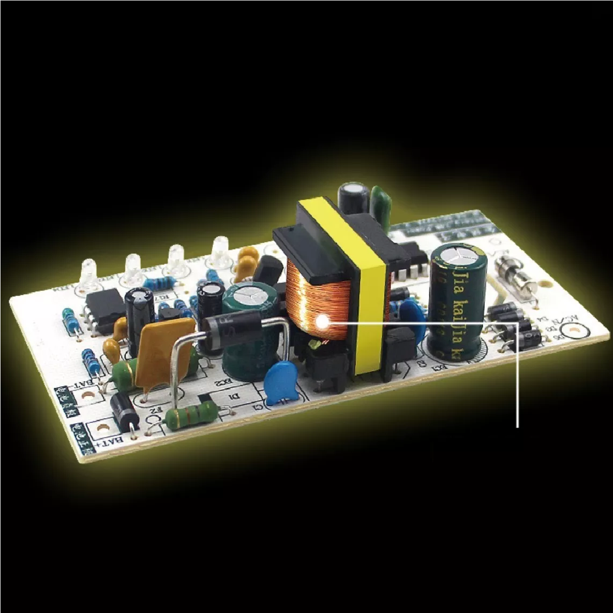 Cargador De Batería Automotriz Práctico Para Automatico