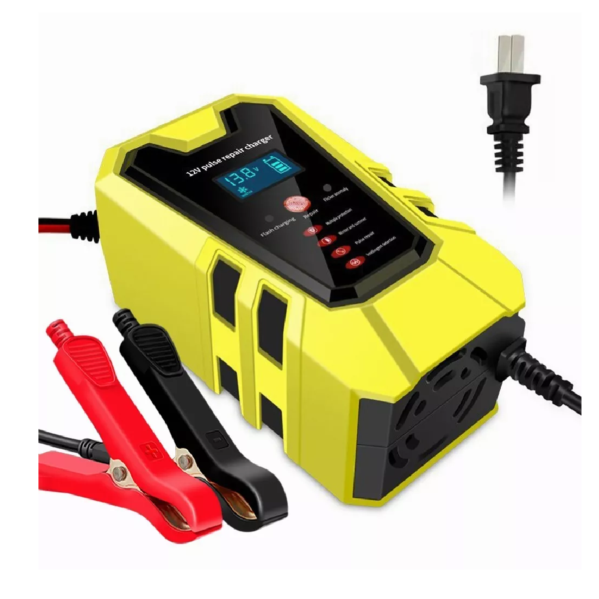 Cargador De Baterías Inteligente Para Batería De Coche/moto