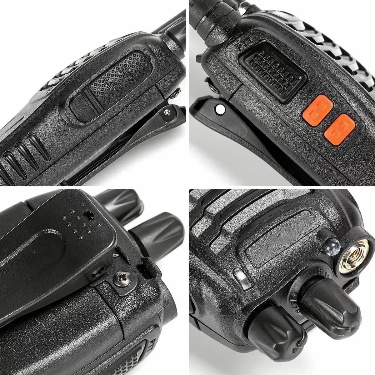 Pack 2 Radios Walkie Talkie Recargable, Con Manos Libres