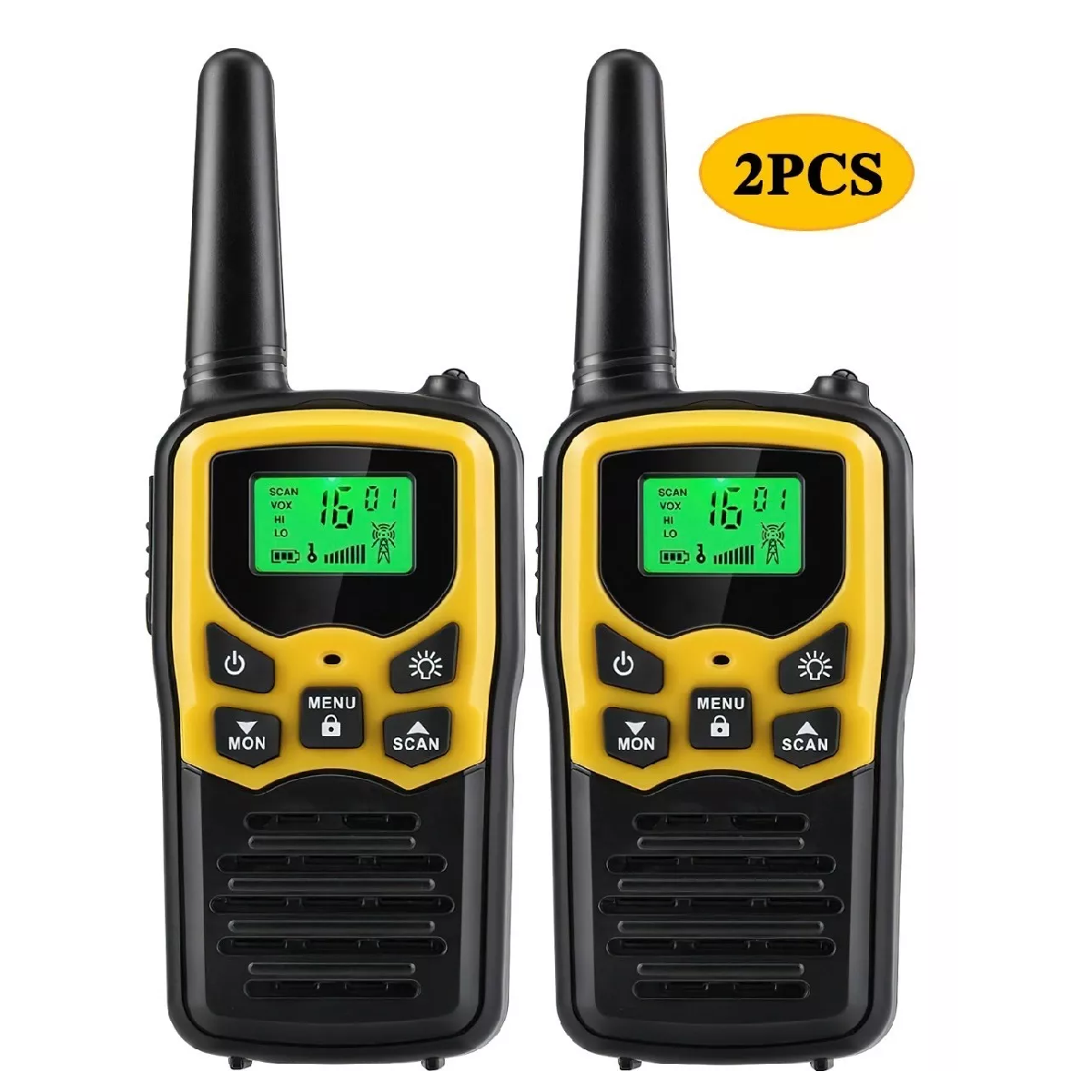 Walkie Talkie 22 Frs Canales