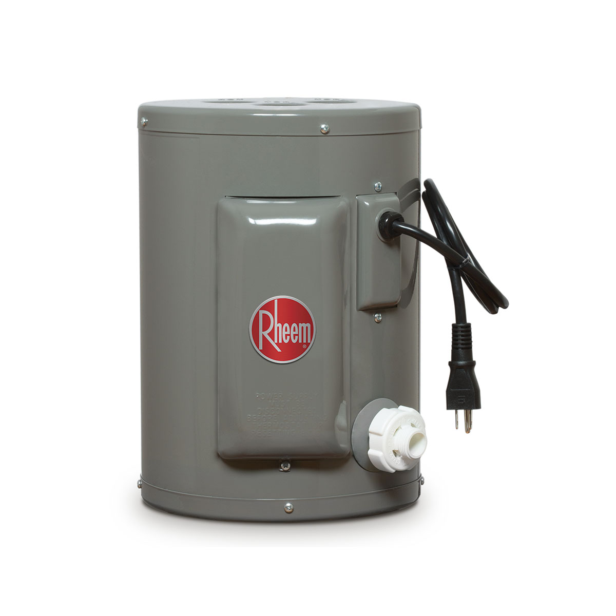 Calentador de Agua de Deposito Electrico  127 V 9 Litros 0.5 Servicio