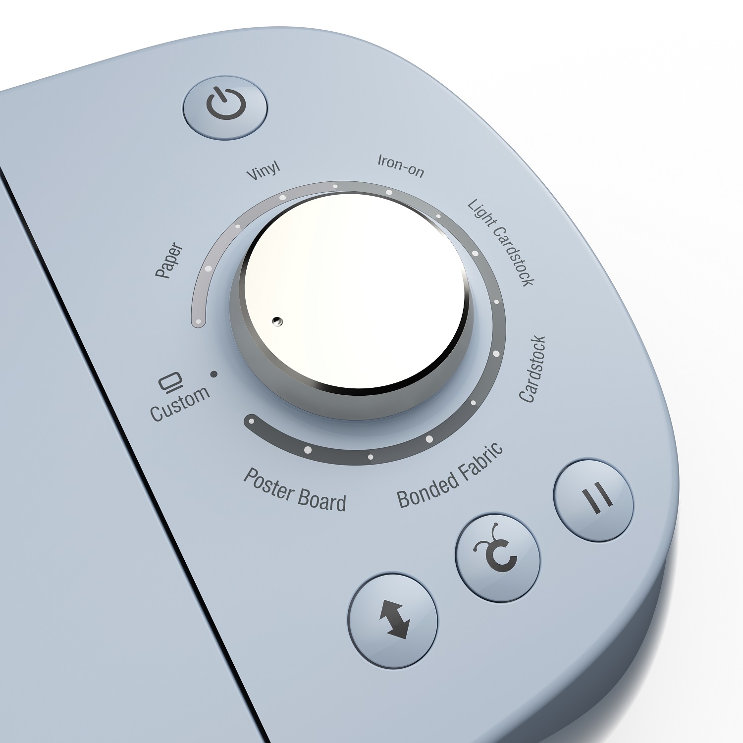 Plotter de Corte Cricut Explore Air 2 Azul Claro.