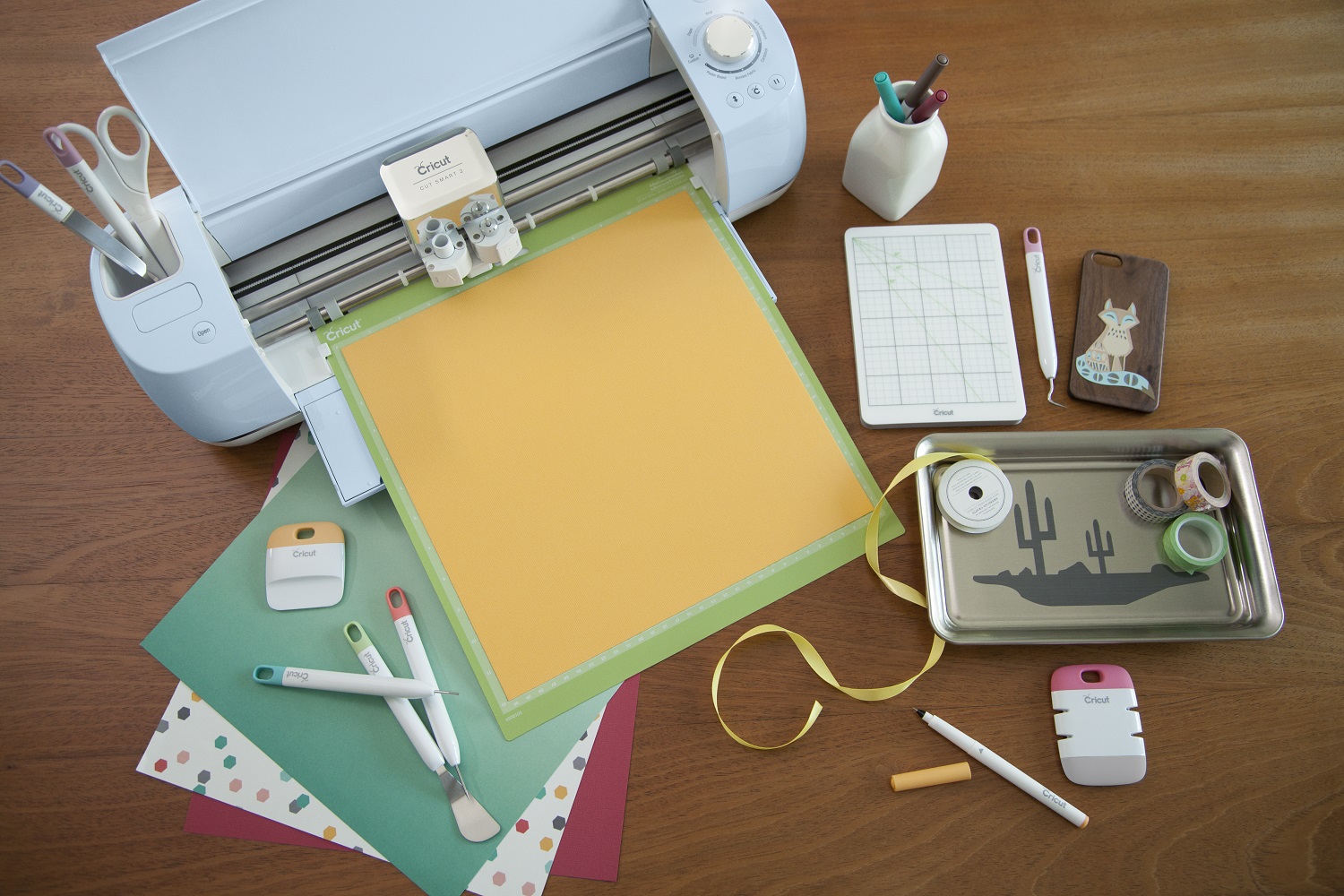 Plotter de Corte Cricut Explore Air 2 Azul Claro.