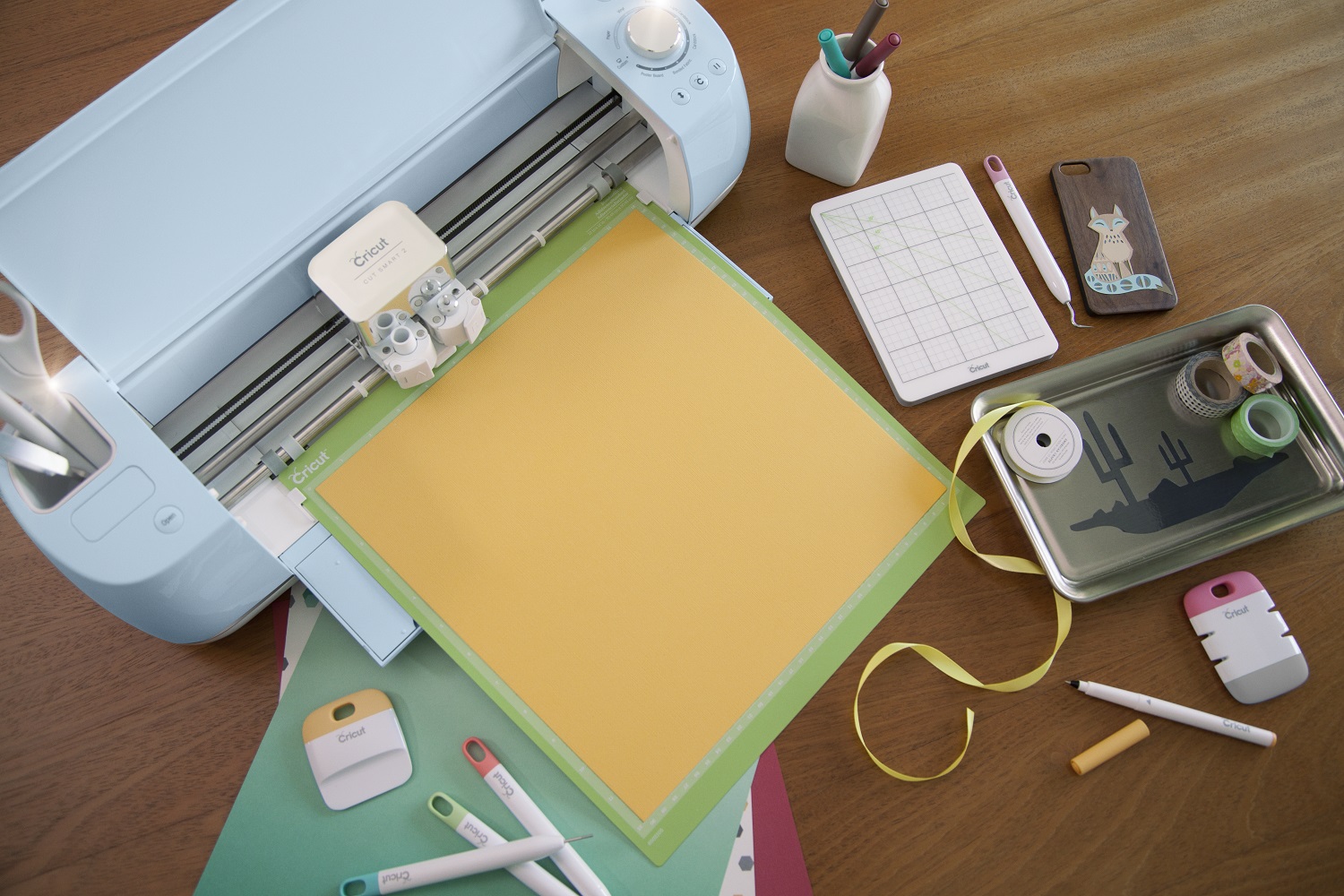 Plotter de Corte Cricut Explore Air 2 Azul Claro.