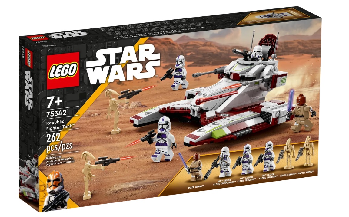 Lego Star Wars 75342 Tanque De Asalto De La República