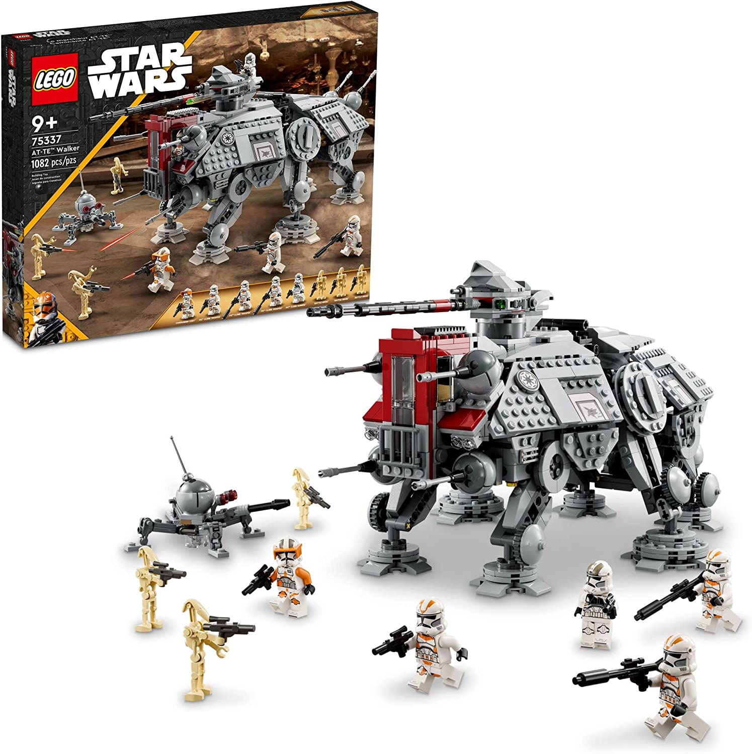 Lego Star Wars 75337 Caminante At-te