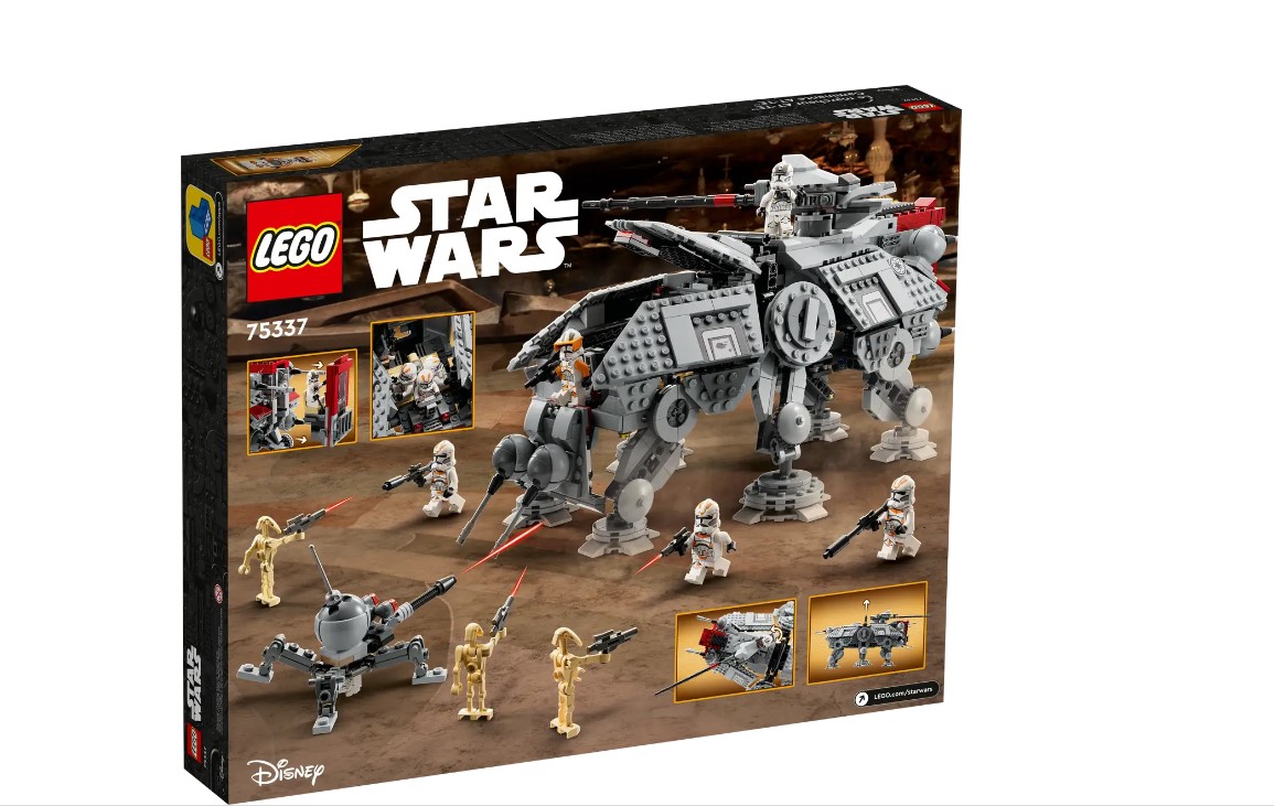 Lego Star Wars 75337 Caminante At-te