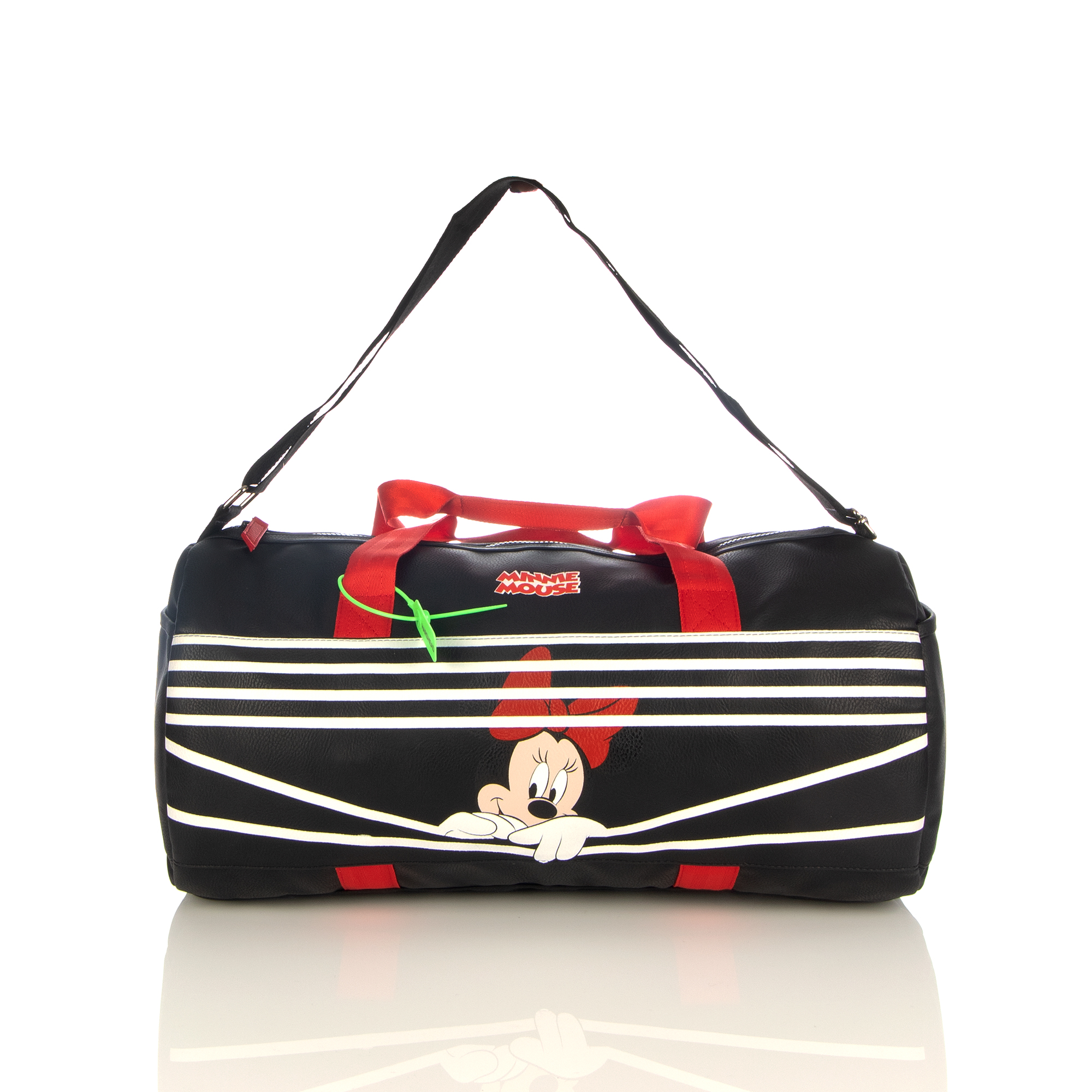 Bolsa Deportiva Minnie Mouse Oficial Original Nueva