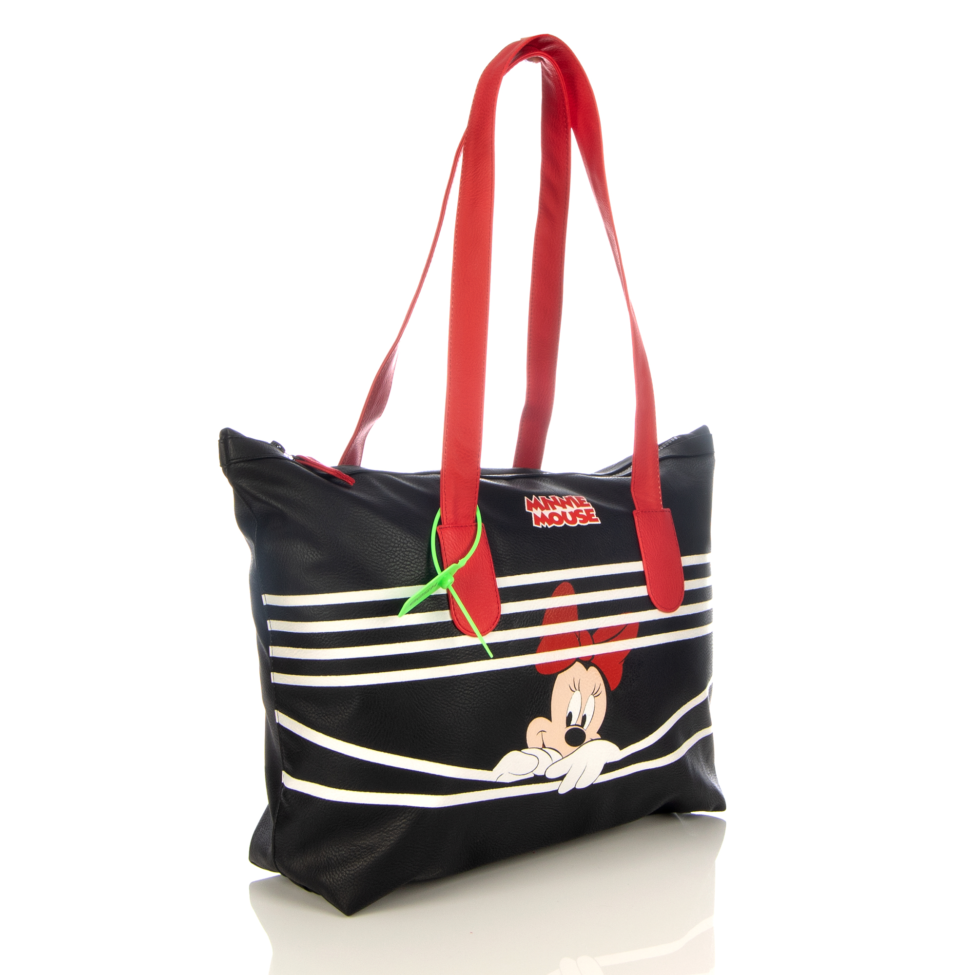 Bolsa De Mano Minnie Mouse Oficial Original Nueva