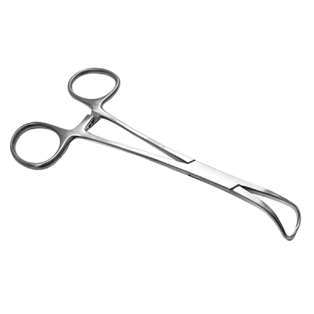 Pinza Piel Campo Backhaus 13cm Plateado Hergom Silvery