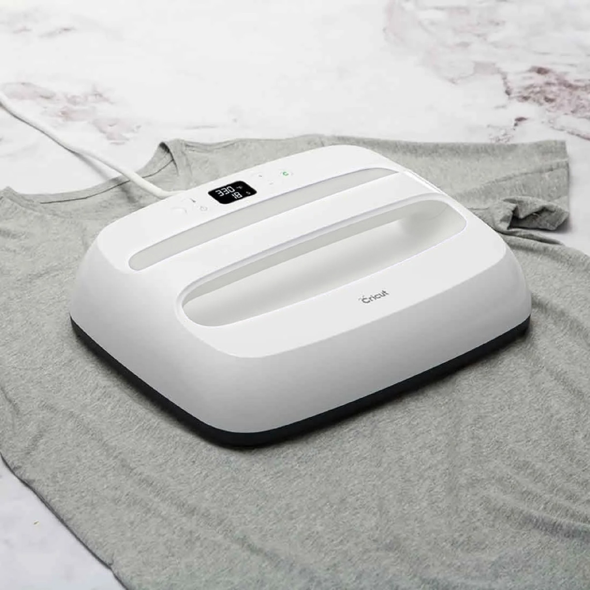 Plancha de Calor Easypress Color blanco Cricut 12" x 10"
