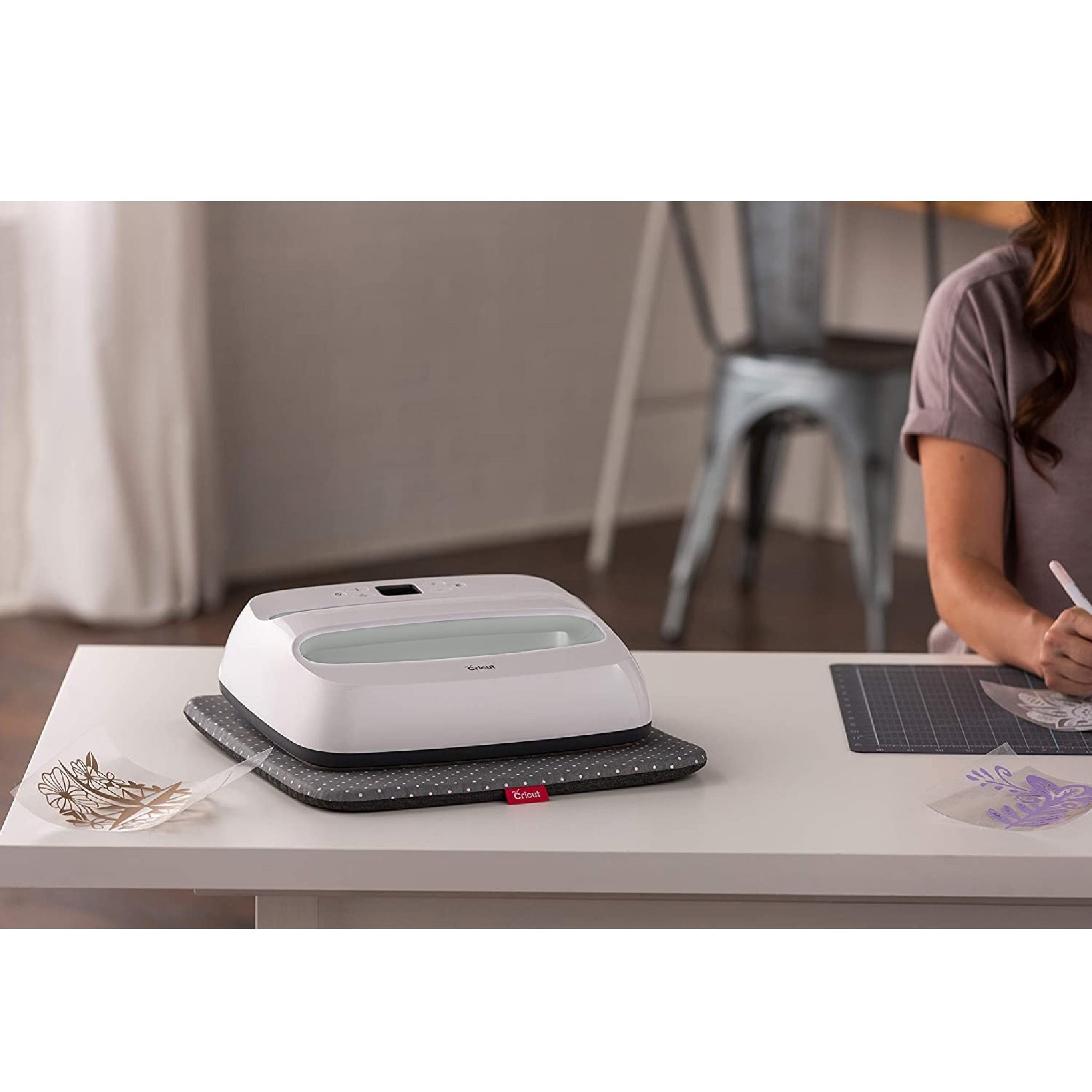 Plancha de Calor Easypress Color blanco Cricut 12" x 10"