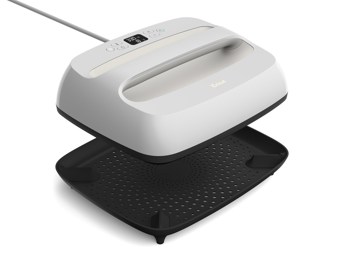 Plancha de Calor Easypress Color blanco Cricut 12" x 10"