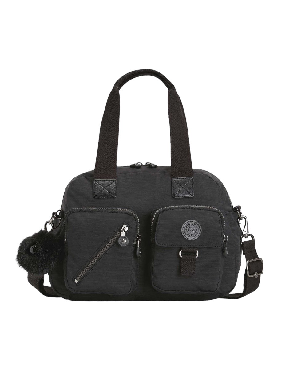 Bolsa Bandolera Defea Cross Kipling Color Negro Original