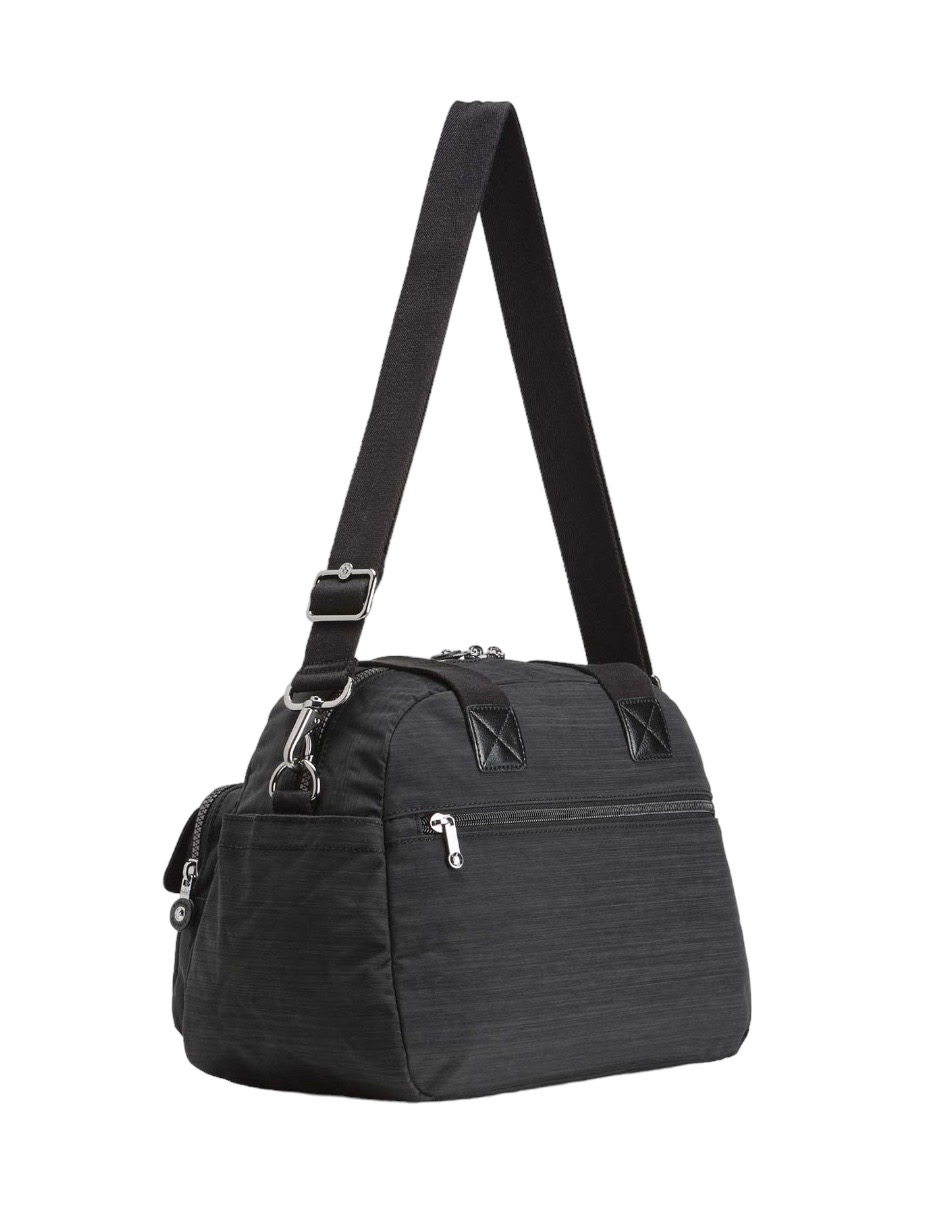 Bolsa Bandolera Defea Cross Kipling Color Negro Original
