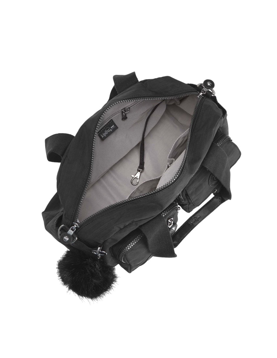 Bolsa Bandolera Defea Cross Kipling Color Negro Original
