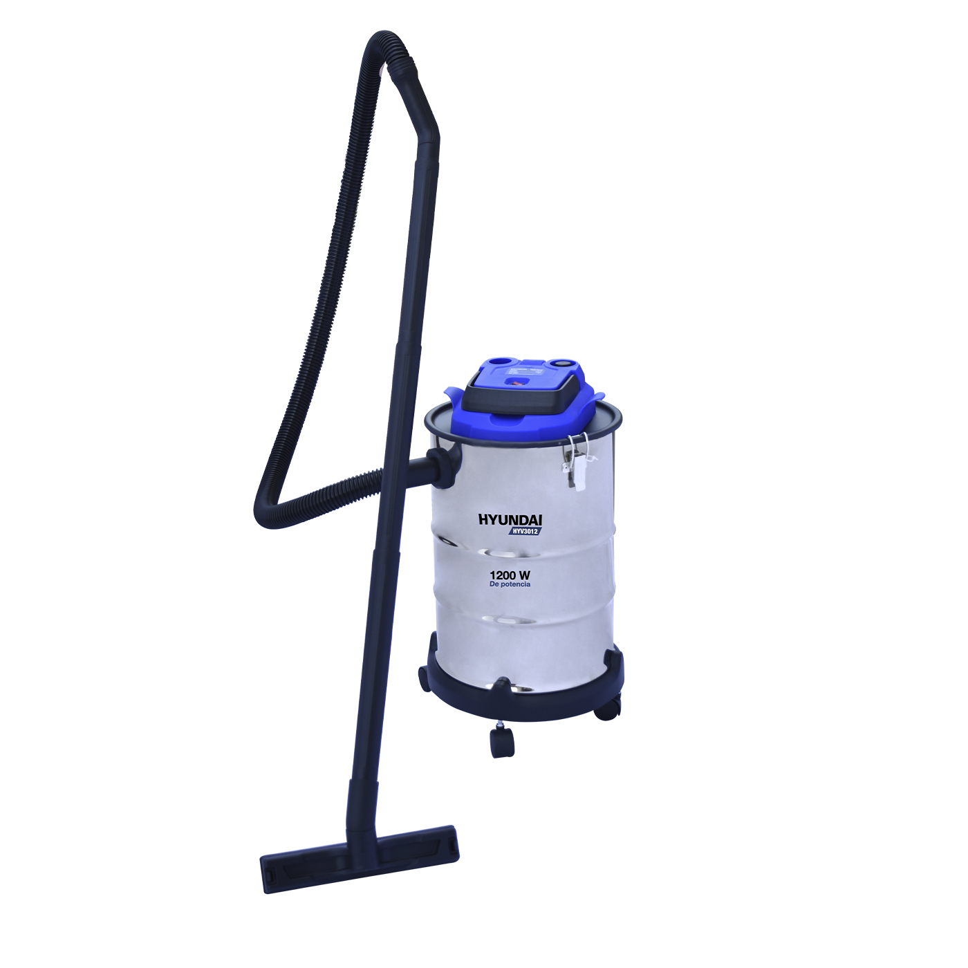 ASPIRADORA ELECTRICA HYUNDAI 1,200W CAPACIDAD 30 LITROS 110V/60HZ - HYV3012