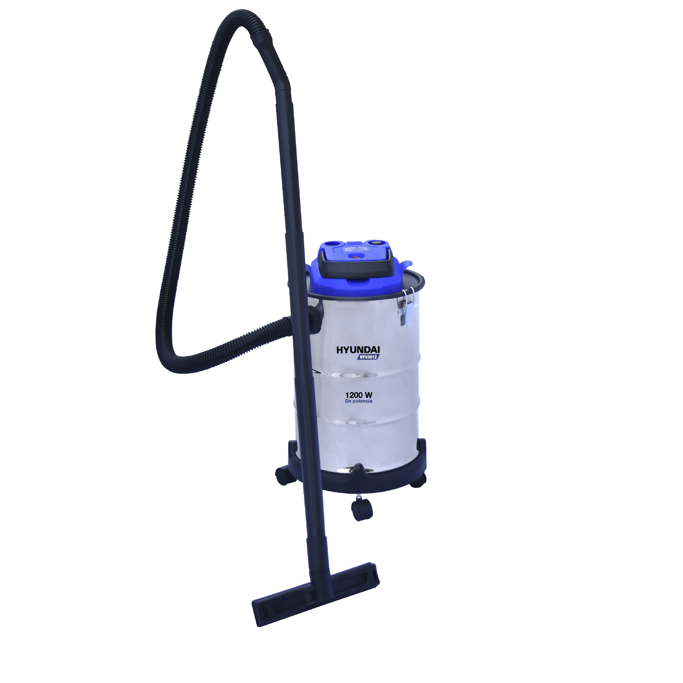 ASPIRADORA ELECTRICA HYUNDAI 1,200W CAPACIDAD 30 LITROS 110V/60HZ - HYV3012