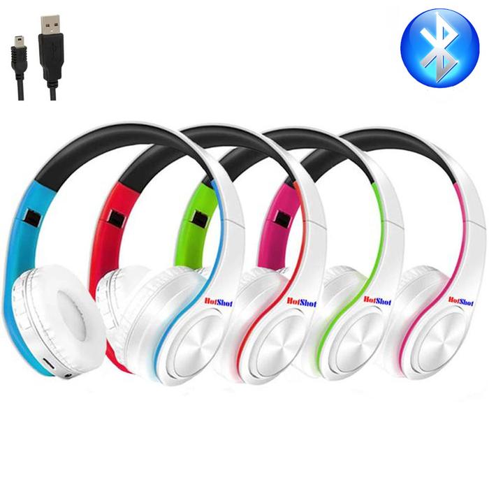 Venta de Audífonos Diseño Plegable, MXUND-004-5, Rosa, Cable 1 m, 96dB, 20Hz a 20000Hz, SoundPro