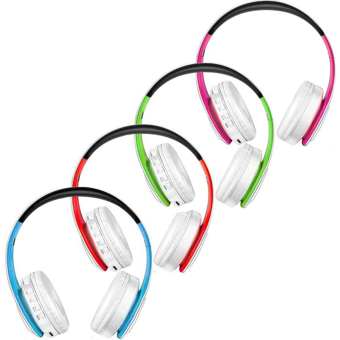 Venta de Audífonos Diseño Plegable, MXUND-004-5, Rosa, Cable 1 m, 96dB, 20Hz a 20000Hz, SoundPro