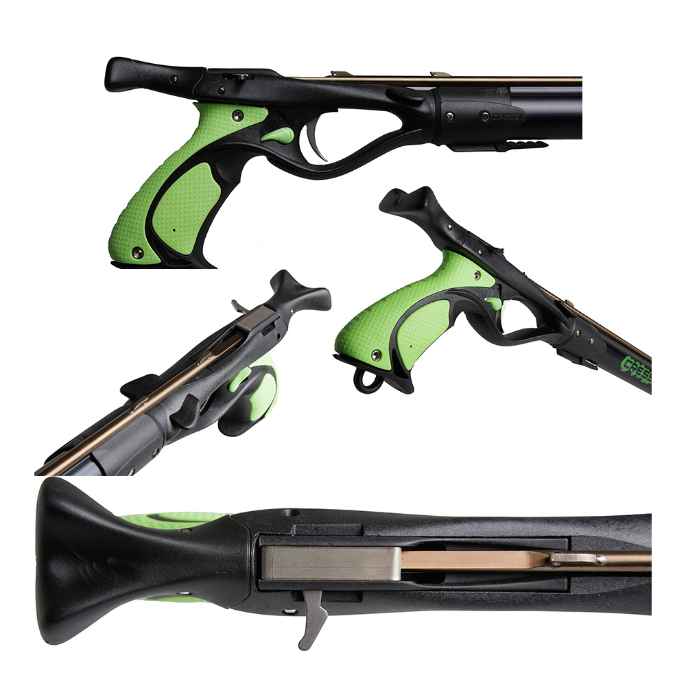 Arpón Fusil CRESSI Cherokee Exo 60 Para Pesca Submarina