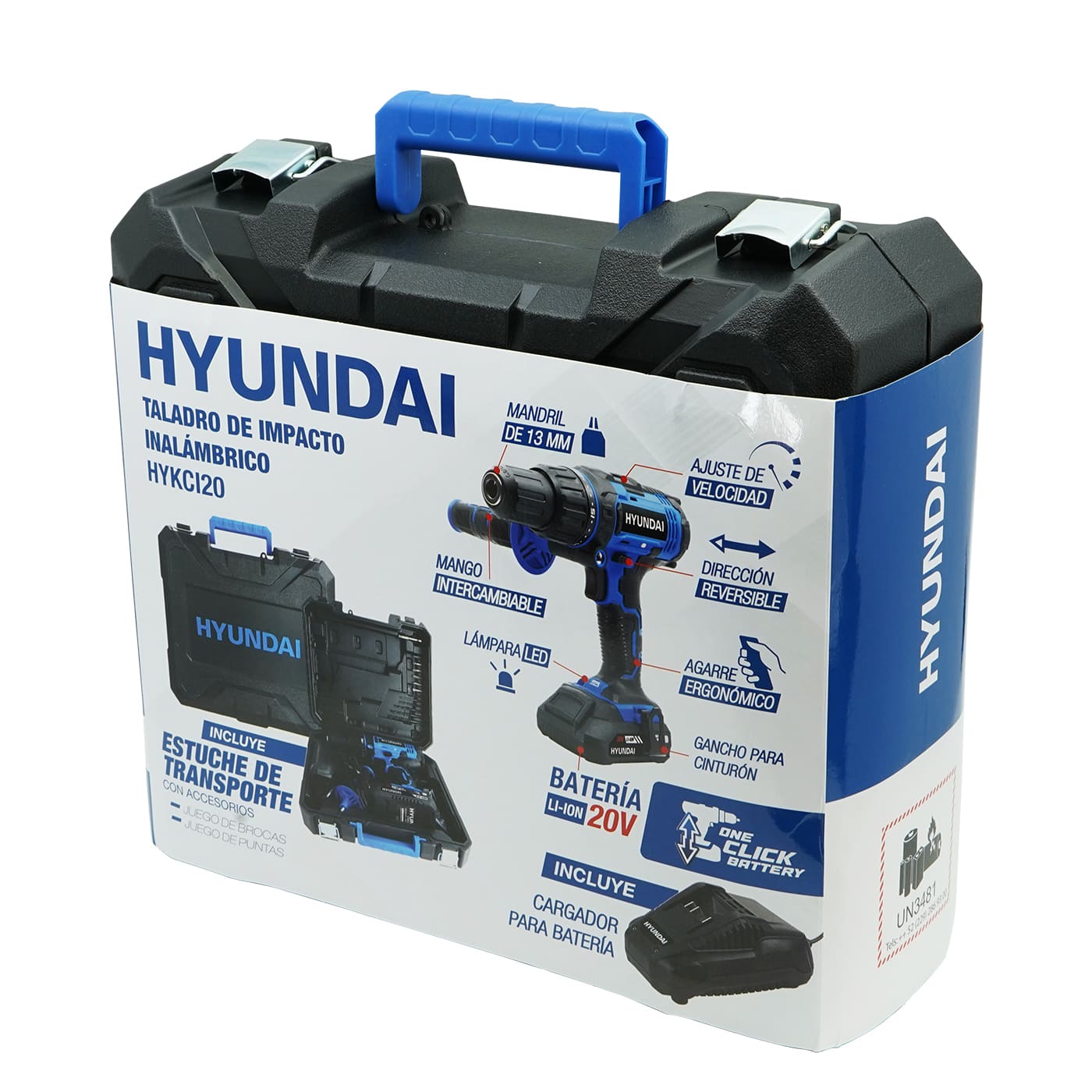 HY-COMBO-5 Combo 5 herramientas a batería Hyundai
