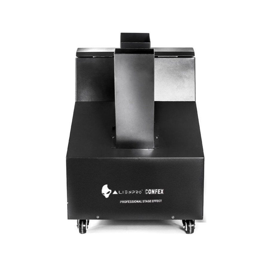 Maquina de confeti doble  ALIEN PRO confitera grande confex