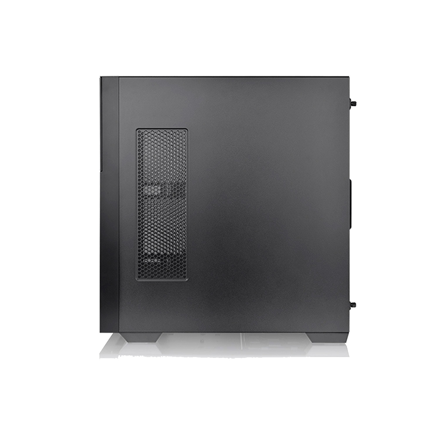 Gabinete Thermaltake Divider 370 TG ARGB ATX Cristal Miditower Usb 3.0 Negro CA-1S4-00M1WN-00.
