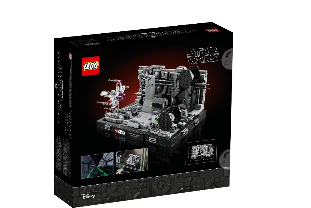 Lego Star Wars 75329 Diorama Ataque A Estrella De La Muerte