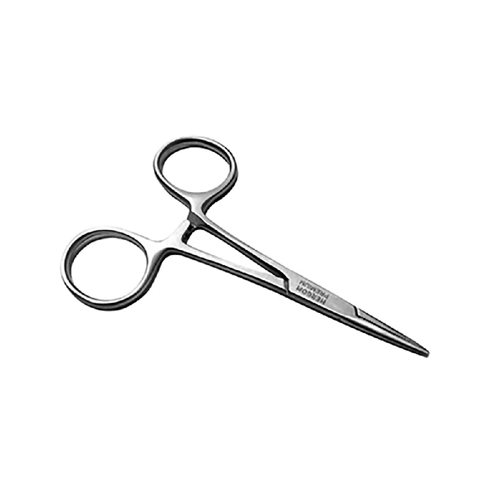 Pinza Recta Mosquito 9cm Hemostatica Hergom Premium