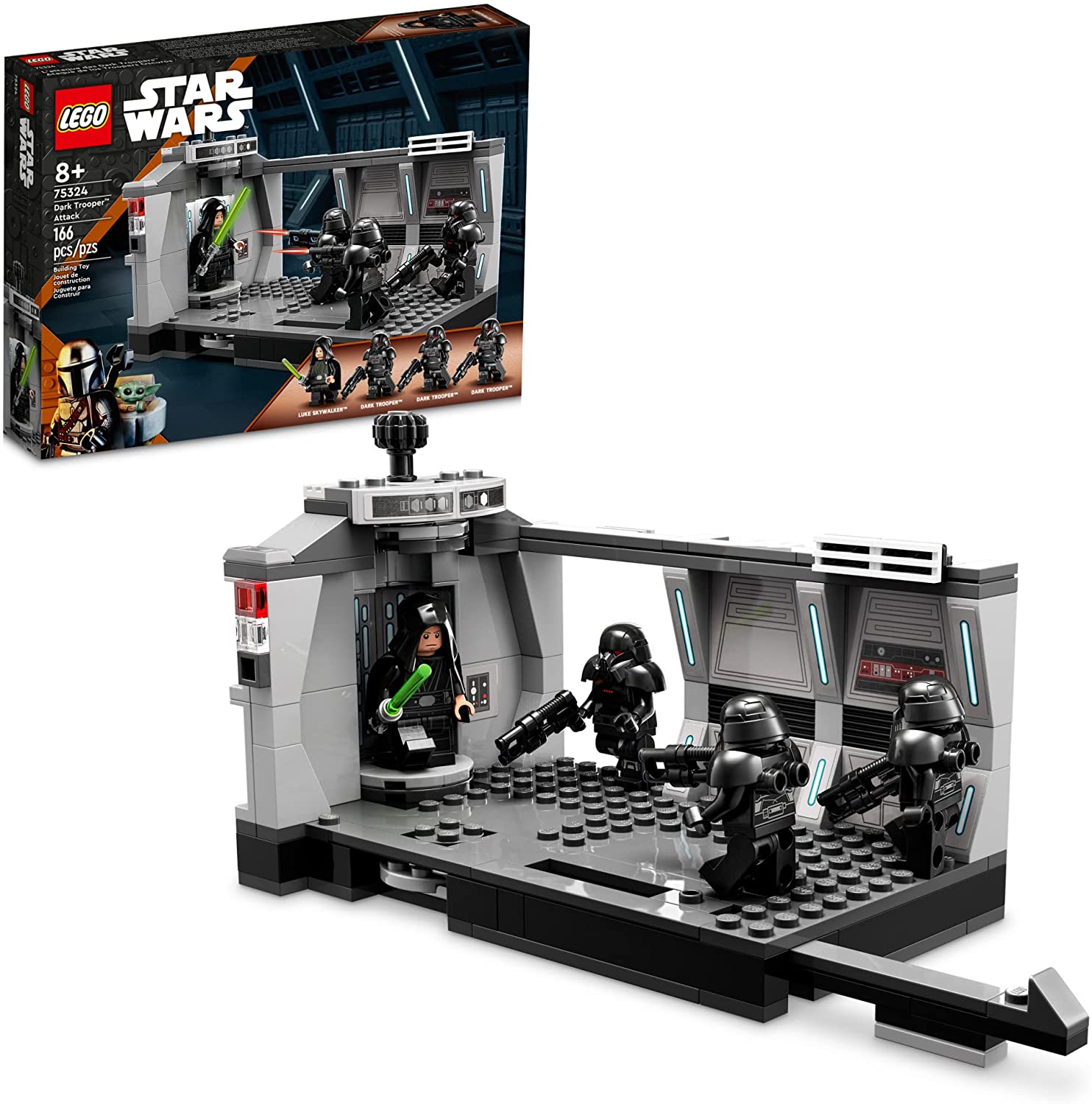 Lego Star Wars 75324 Ataque De Los Soldados Oscuros