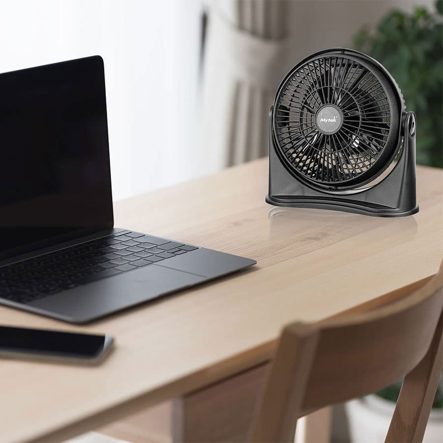 Ventilador de Mesa / Piso 8 Pulgadas 3354 Mytek