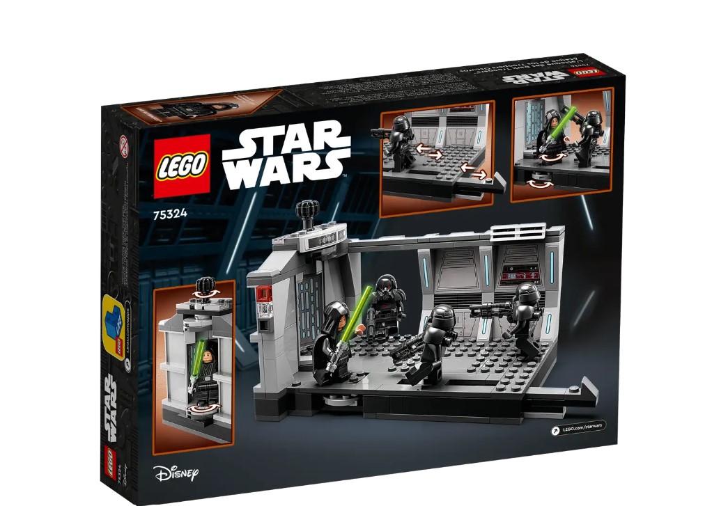Lego Star Wars 75324 Ataque De Los Soldados Oscuros