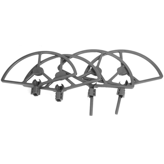 Juego de Protectores para Hélices, MXELM-001-16, 4 Protectores, Leds Rojo/Verde/Azul, DJI Mavic Air 2/Zoom, Plástico,, 680 Series