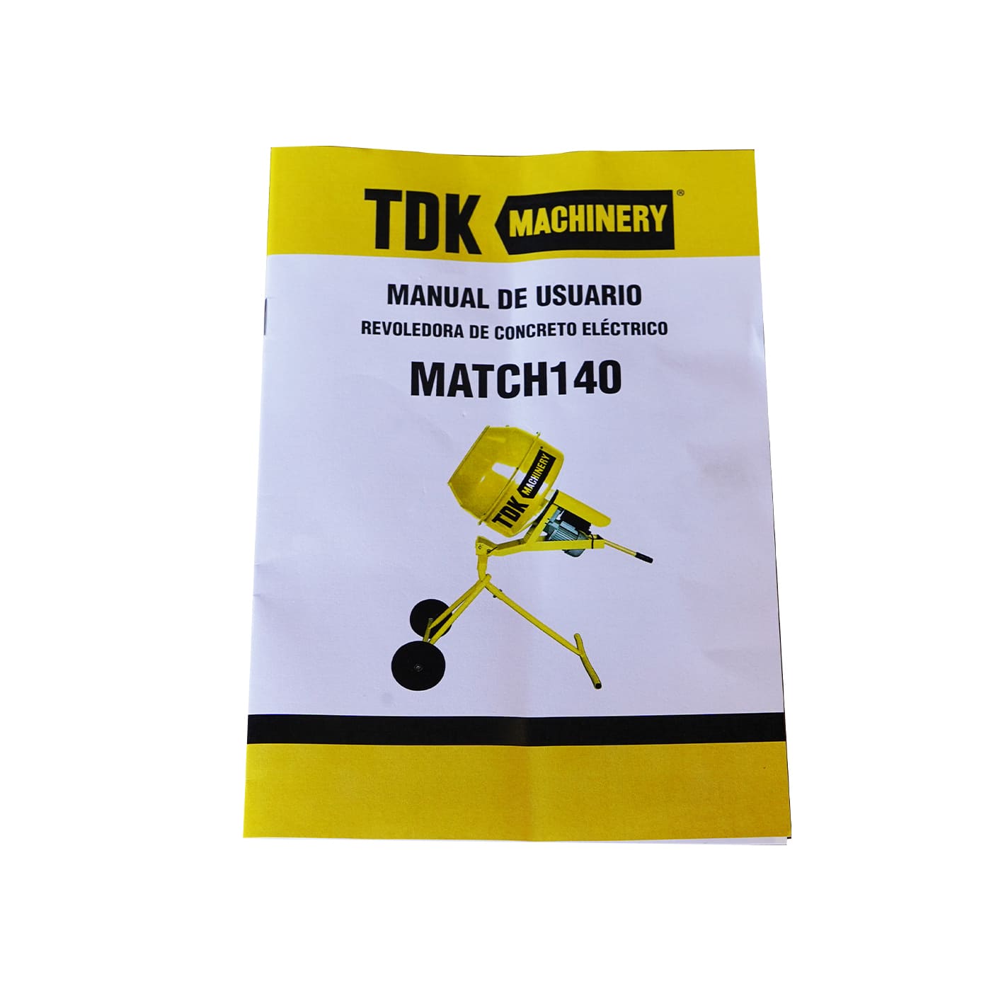 REVOLVEDORA ELÉCTRICA TDK 1/2 SACO - MATCH140