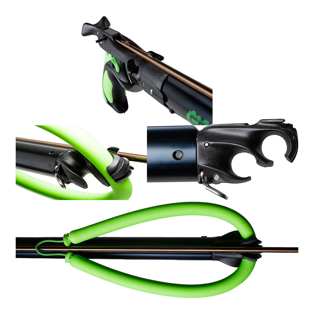 Arpón Fusil CRESSI Cherokee Exo 75 Para Pesca Submarina.