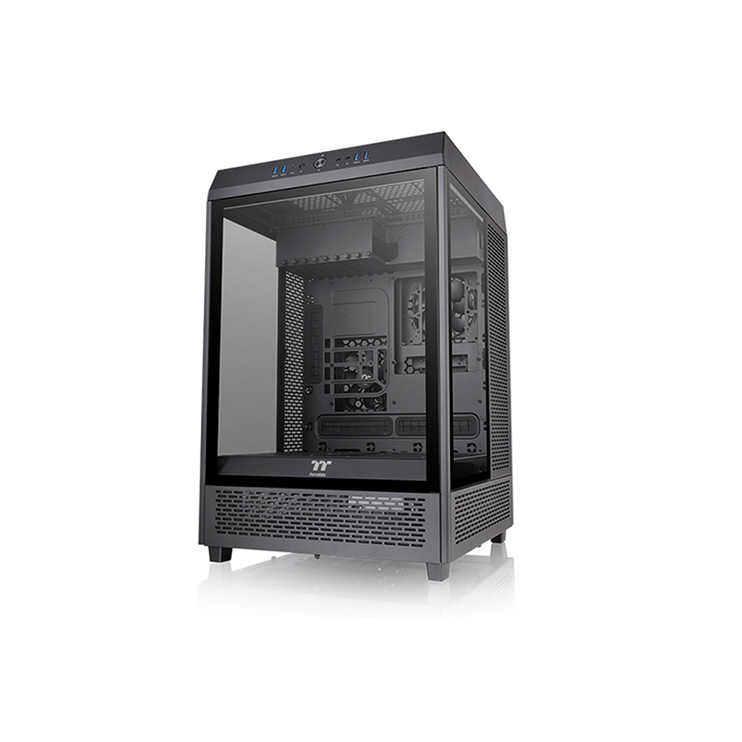 Gabinete Thermaltake Tower 500 Atx Cristal Miditower Negro Ca-1X1-00M1Wn-00