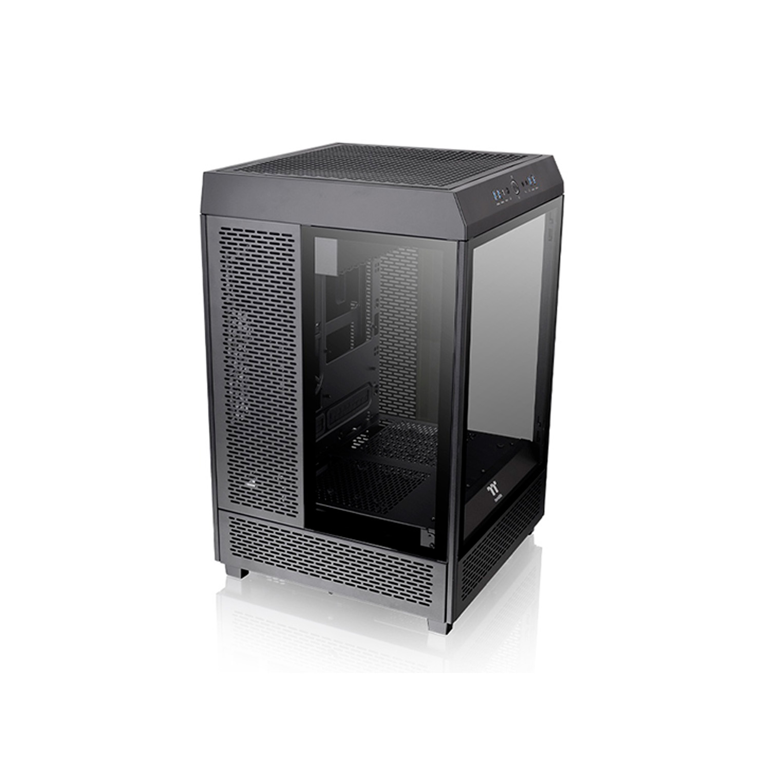 Gabinete Thermaltake Tower 500 Atx Cristal Miditower Negro Ca-1X1-00M1Wn-00