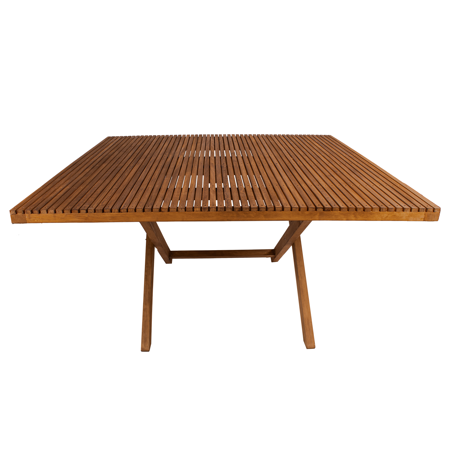 Mesa Cuadrada Modelo Terraza, 150x150 . Rústico Tratable . Leer Descripción