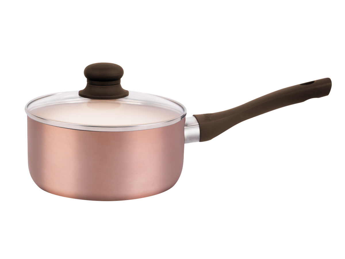 Batería De Cocina Antiadherente Cerámico Hudson 7 Piezas