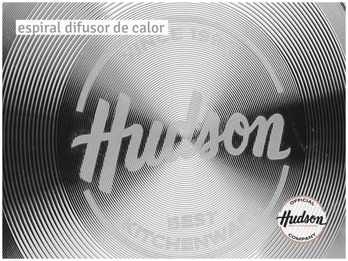 Sarten De Aluminio Negro Con Antiadherente 24 Cm