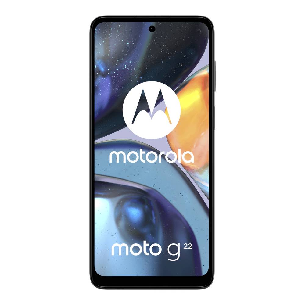 Motorola G22 4/128GB Negro (Dual SIM).