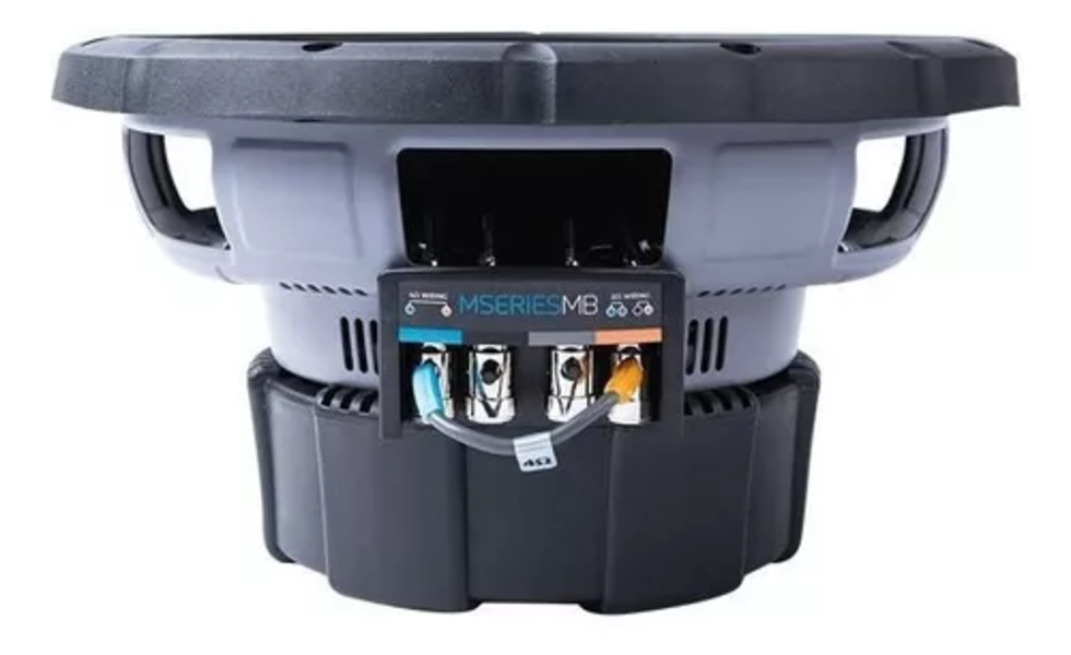 Subwoofer Memphis D 10 Mb1024 Doble Bobina